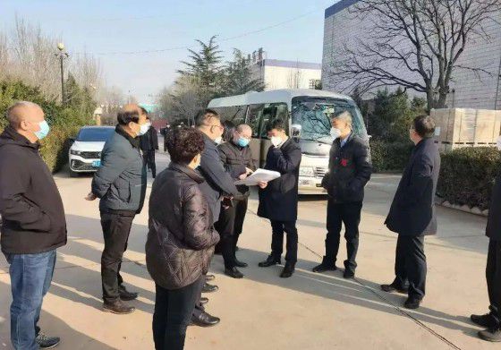 安陽市委副書記、市長高永深入集團公司援建文峰區(qū)方艙隔離點改建項目實地調(diào)研